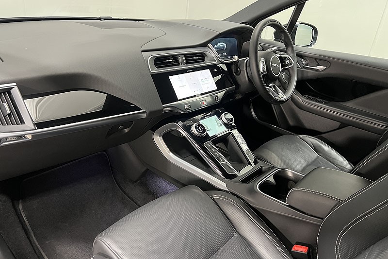 2022 (22) JAGUAR I-PACE 294kW EV400 HSE Black 90kWh 5dr Auto 11kW Charger 5178841