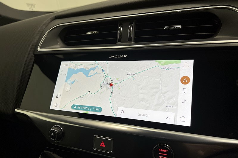 2022 (22) JAGUAR I-PACE 294kW EV400 HSE Black 90kWh 5dr Auto 11kW Charger 5178835