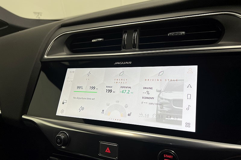 2022 (22) JAGUAR I-PACE 294kW EV400 HSE Black 90kWh 5dr Auto 11kW Charger 5178838