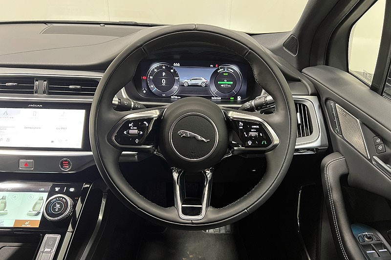 2022 (22) JAGUAR I-PACE 294kW EV400 HSE Black 90kWh 5dr Auto 11kW Charger 5178818