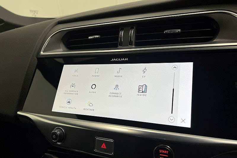 2022 (22) JAGUAR I-PACE 294kW EV400 HSE Black 90kWh 5dr Auto 11kW Charger 5178840