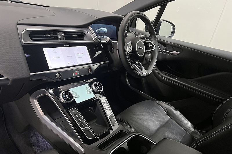 2022 (22) JAGUAR I-PACE 294kW EV400 HSE Black 90kWh 5dr Auto 11kW Charger 5178842