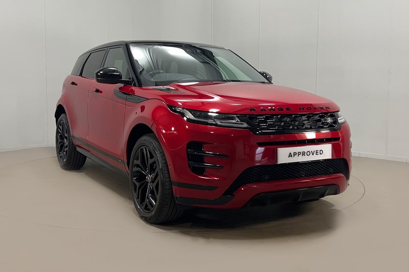 2020 (70) LAND ROVER RANGE ROVER EVOQUE 2.0 P200 R-Dynamic SE 5dr Auto