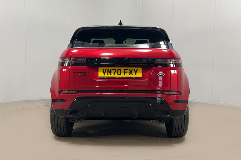 2020 (70) LAND ROVER RANGE ROVER EVOQUE 2.0 P200 R-Dynamic SE 5dr Auto 5118963