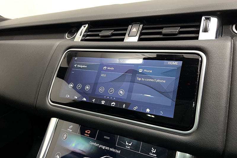 2022 (71) LAND ROVER RANGE ROVER SPORT 3.0 D250 HSE Silver 5dr Auto 5187366