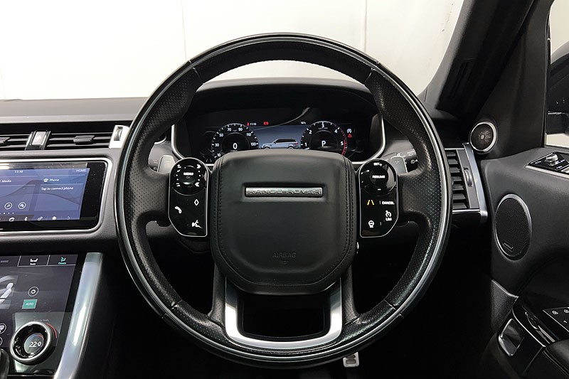 2022 (71) LAND ROVER RANGE ROVER SPORT 3.0 D250 HSE Silver 5dr Auto 5187347