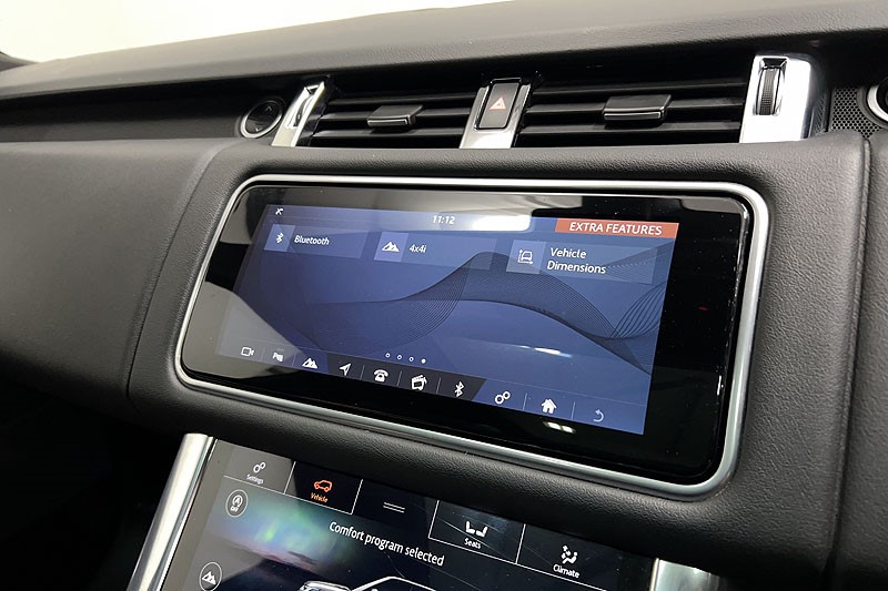 2022 (71) LAND ROVER RANGE ROVER SPORT 3.0 D250 HSE Silver 5dr Auto 5187368