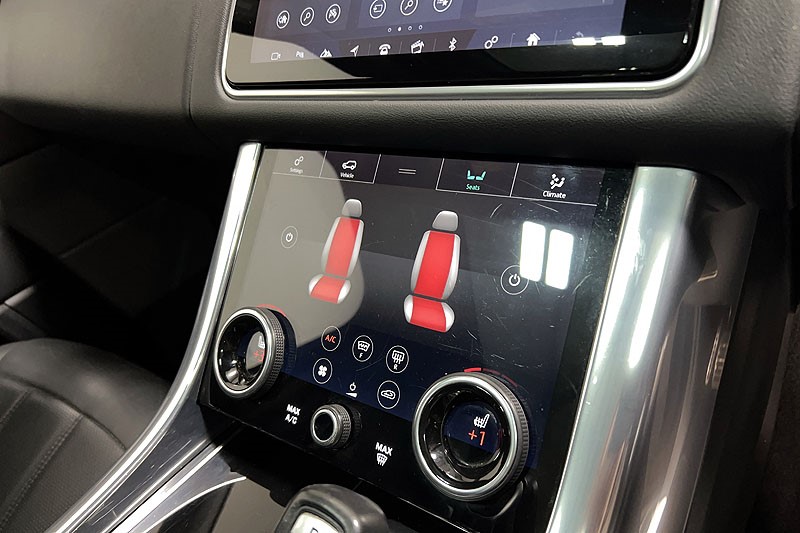 2022 (71) LAND ROVER RANGE ROVER SPORT 3.0 D250 HSE Silver 5dr Auto 5187364