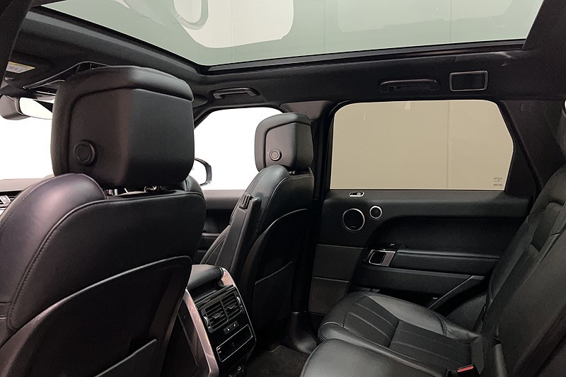 2022 (71) LAND ROVER RANGE ROVER SPORT 3.0 D250 HSE Silver 5dr Auto 5187376