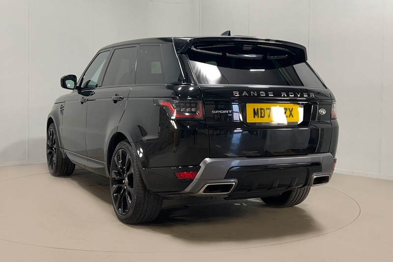 2022 (71) LAND ROVER RANGE ROVER SPORT 3.0 D250 HSE Silver 5dr Auto 1