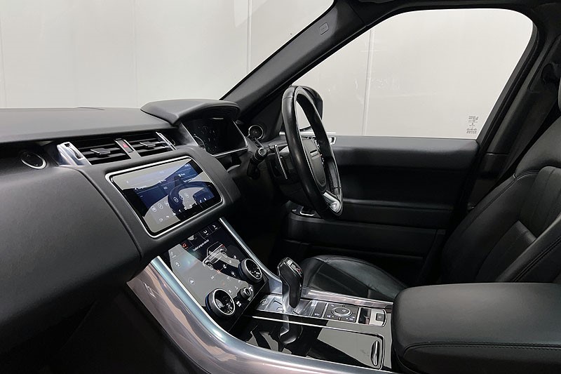 2022 (71) LAND ROVER RANGE ROVER SPORT 3.0 D250 HSE Silver 5dr Auto 5187374