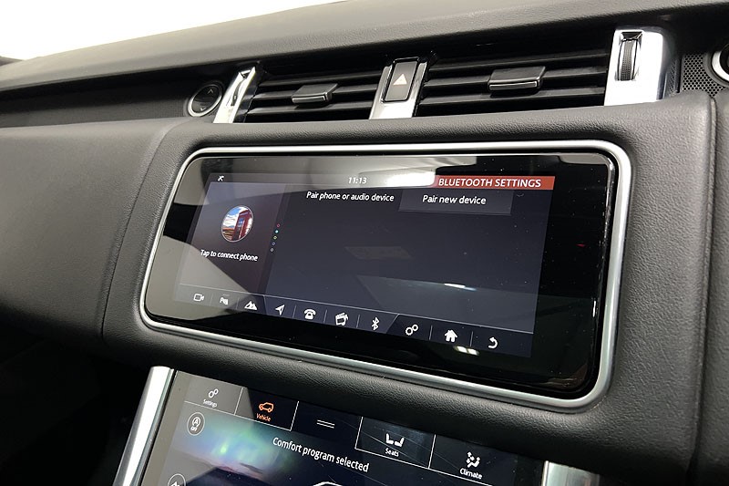 2022 (71) LAND ROVER RANGE ROVER SPORT 3.0 D250 HSE Silver 5dr Auto 5187371