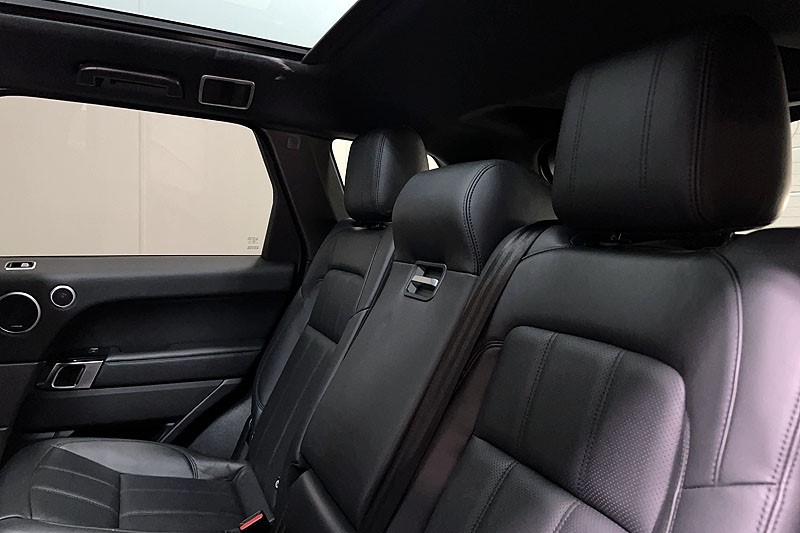 2022 (71) LAND ROVER RANGE ROVER SPORT 3.0 D250 HSE Silver 5dr Auto 5187377