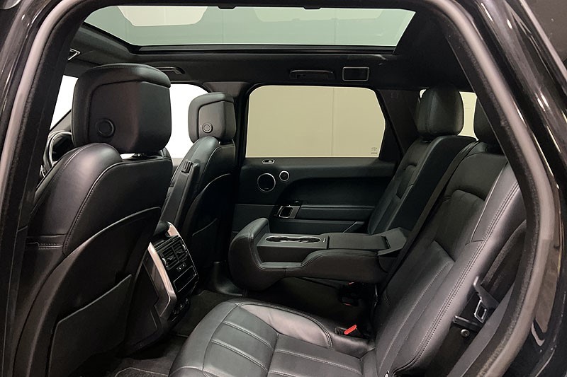 2022 (71) LAND ROVER RANGE ROVER SPORT 3.0 D250 HSE Silver 5dr Auto 5187381