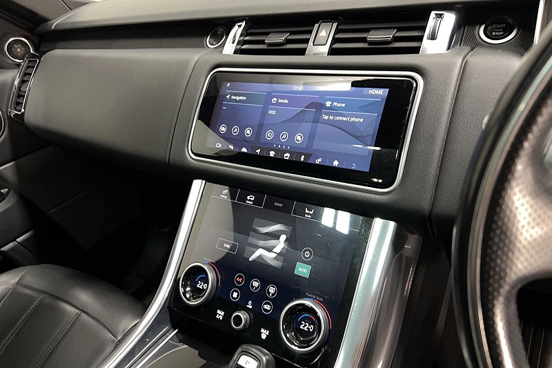 2022 (71) LAND ROVER RANGE ROVER SPORT 3.0 D250 HSE Silver 5dr Auto 5187362