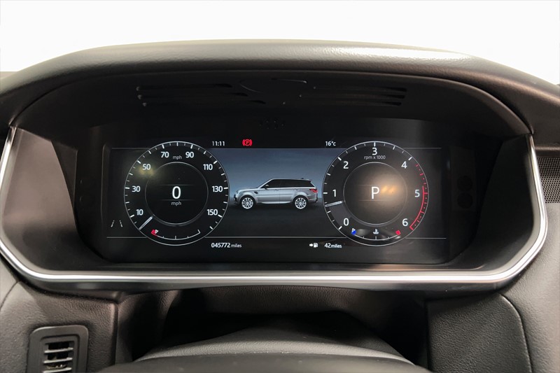 2022 (71) LAND ROVER RANGE ROVER SPORT 3.0 D250 HSE Silver 5dr Auto 5187360