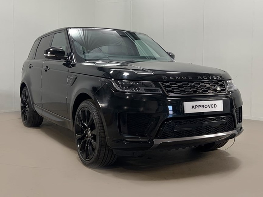 2022 (71) LAND ROVER RANGE ROVER SPORT 3.0 D250 HSE Silver 5dr Auto