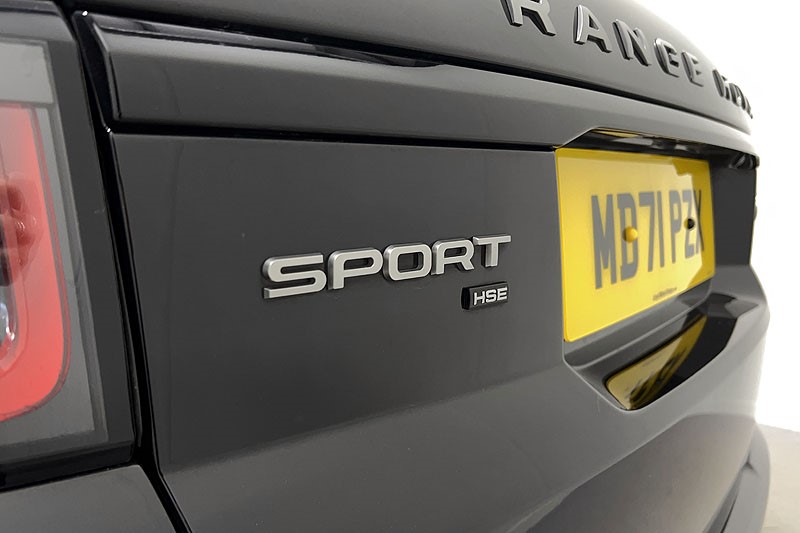 2022 (71) LAND ROVER RANGE ROVER SPORT 3.0 D250 HSE Silver 5dr Auto 5187386