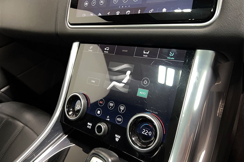 2022 (71) LAND ROVER RANGE ROVER SPORT 3.0 D250 HSE Silver 5dr Auto 5187363