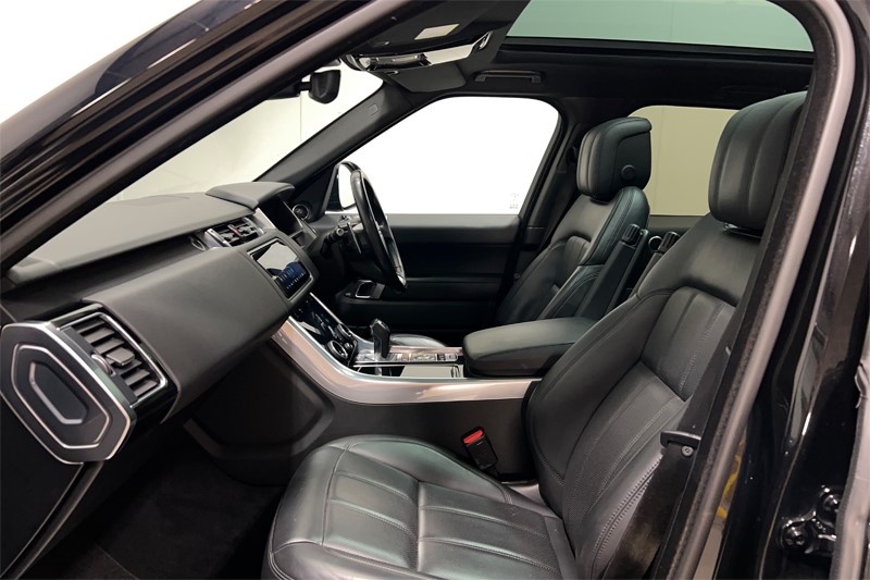 2022 (71) LAND ROVER RANGE ROVER SPORT 3.0 D250 HSE Silver 5dr Auto 5187339