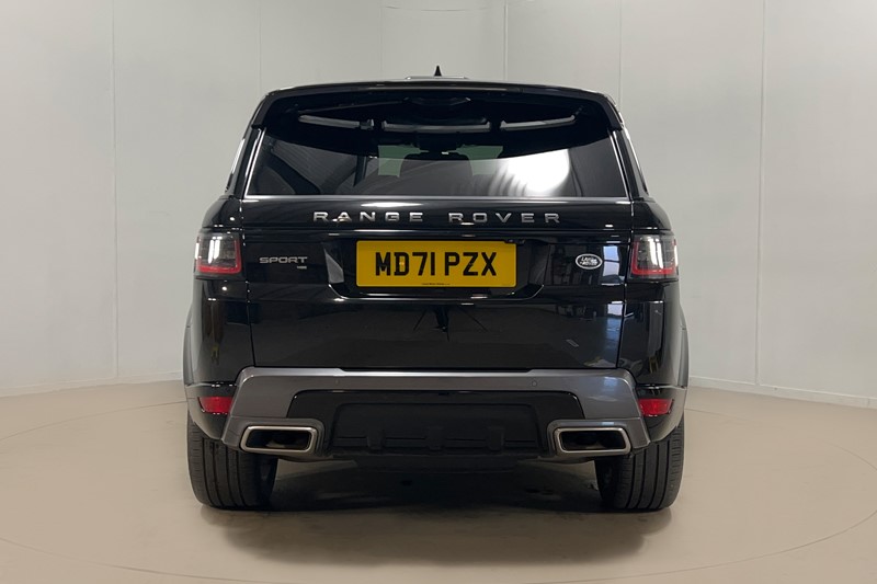 2022 (71) LAND ROVER RANGE ROVER SPORT 3.0 D250 HSE Silver 5dr Auto 5187342