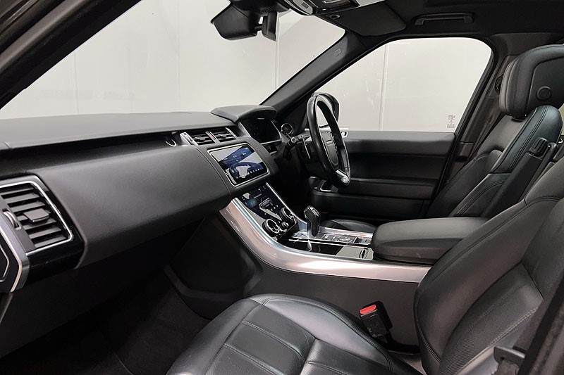 2022 (71) LAND ROVER RANGE ROVER SPORT 3.0 D250 HSE Silver 5dr Auto 5187373