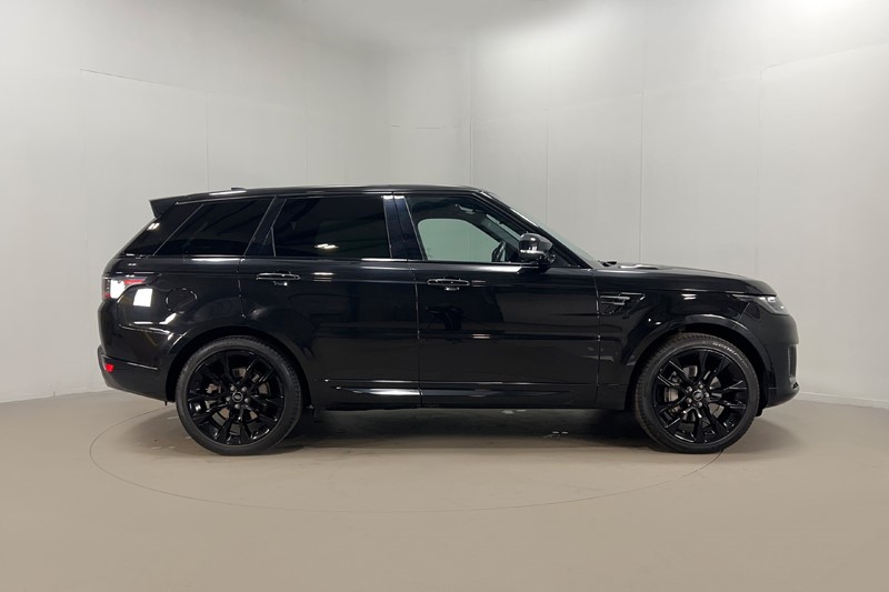 2022 (71) LAND ROVER RANGE ROVER SPORT 3.0 D250 HSE Silver 5dr Auto 5187341