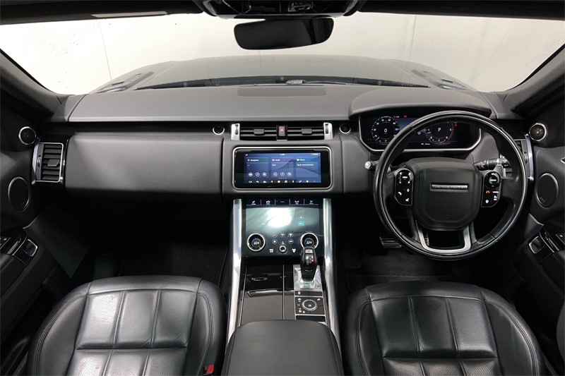 2022 (71) LAND ROVER RANGE ROVER SPORT 3.0 D250 HSE Silver 5dr Auto 5187345