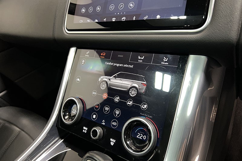 2022 (71) LAND ROVER RANGE ROVER SPORT 3.0 D250 HSE Silver 5dr Auto 5187365