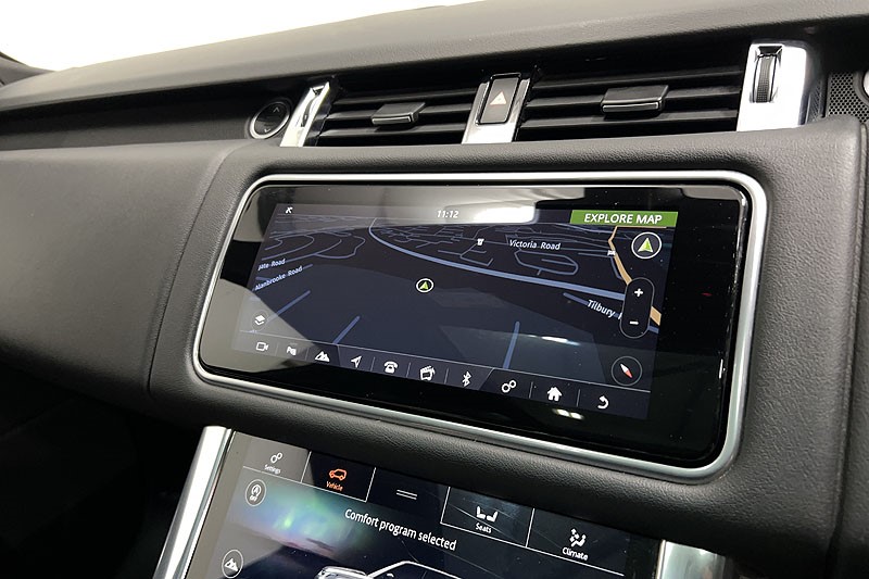 2022 (71) LAND ROVER RANGE ROVER SPORT 3.0 D250 HSE Silver 5dr Auto 5187370