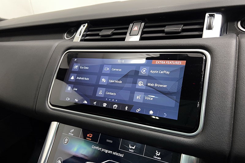 2022 (71) LAND ROVER RANGE ROVER SPORT 3.0 D250 HSE Silver 5dr Auto 5187367