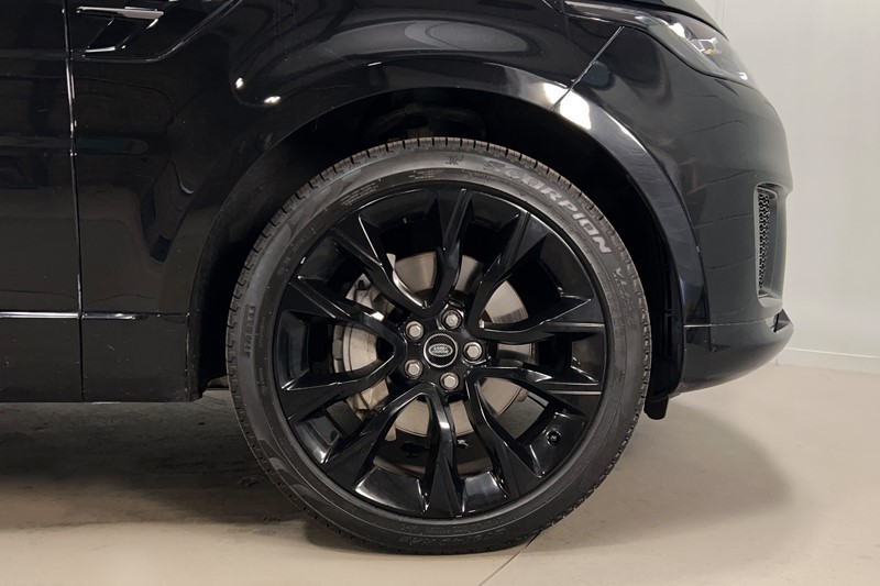 2022 (71) LAND ROVER RANGE ROVER SPORT 3.0 D250 HSE Silver 5dr Auto 5187344