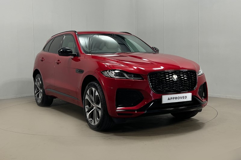 2024 (24) JAGUAR F-PACE 2.0 D200 R-Dynamic HSE Black 90th Anniv 5dr Auto