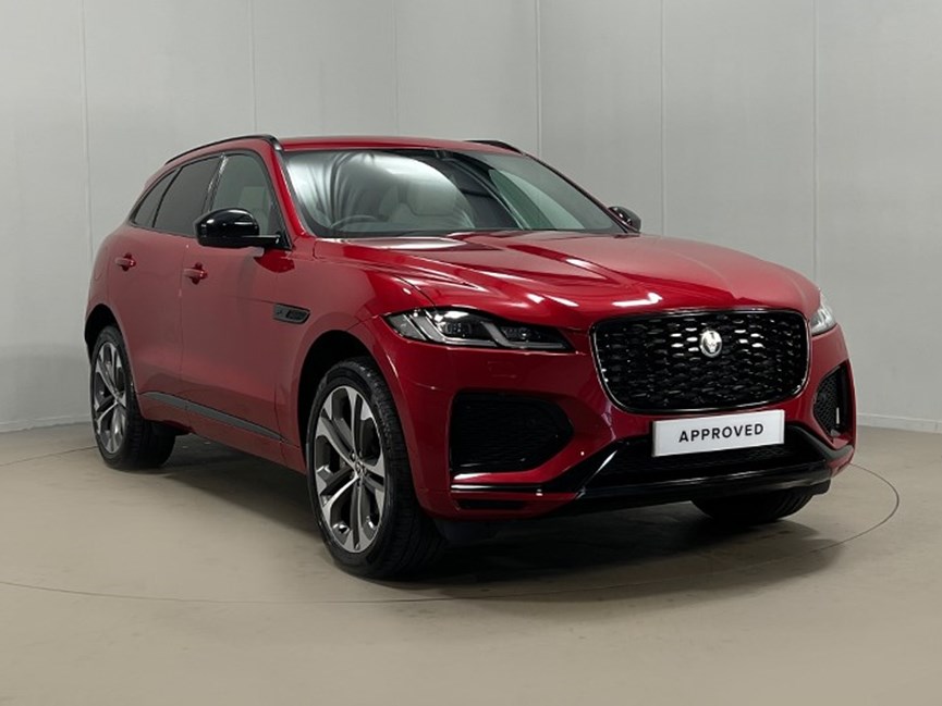 2024 (24) JAGUAR F-PACE 2.0 D200 R-Dynamic HSE Black 90th Anniv 5dr Auto