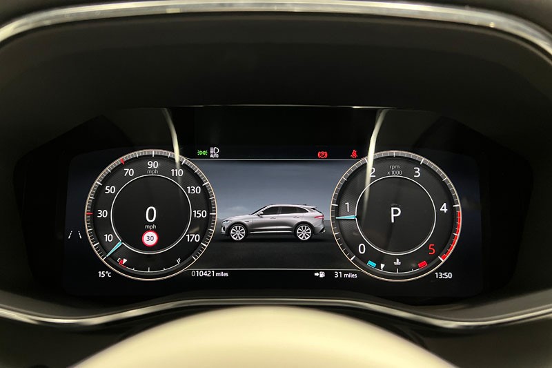 2024 (24) JAGUAR F-PACE 2.0 D200 R-Dynamic HSE Black 90th Anniv 5dr Auto 5194600