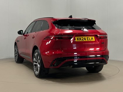 2024 (24) JAGUAR F-PACE 2.0 D200 R-Dynamic HSE Black 90th Anniv 5dr Auto