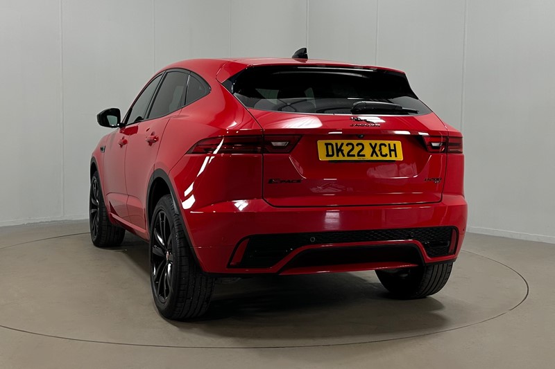 2022 (22) JAGUAR E-PACE 2.0 D200 R-Dynamic Black 5dr Auto