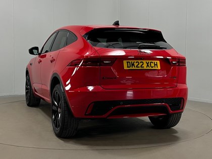 2022 (22) JAGUAR E-PACE 2.0 D200 R-Dynamic Black 5dr Auto
