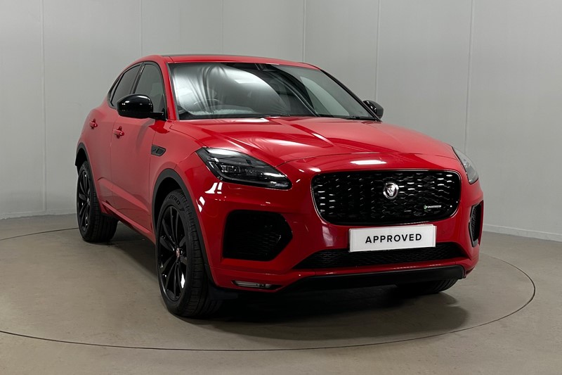 2022 (22) JAGUAR E-PACE 2.0 D200 R-Dynamic Black 5dr Auto