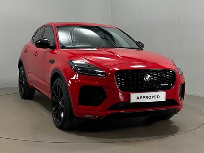 2022 (22) JAGUAR E-PACE 2.0 D200 R-Dynamic Black 5dr Auto