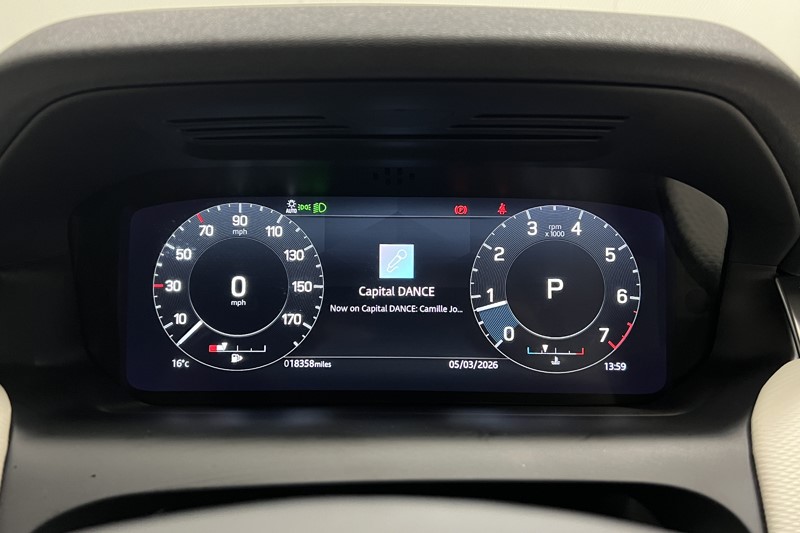 2021 (21) LAND ROVER DISCOVERY SPORT 2.0 P290 Black 5dr Auto [5 Seat] 5142742