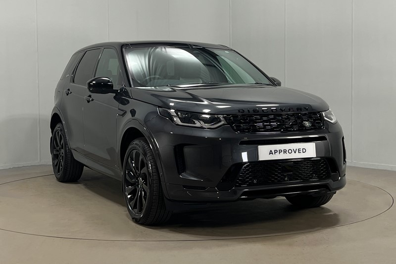 2021 (21) LAND ROVER DISCOVERY SPORT 2.0 P290 Black 5dr Auto [5 Seat]