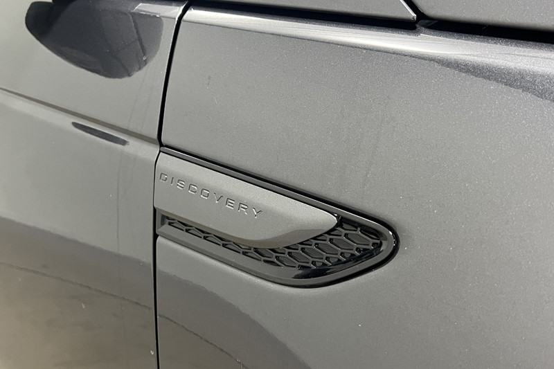 2021 (21) LAND ROVER DISCOVERY SPORT 2.0 P290 Black 5dr Auto [5 Seat] 5142766