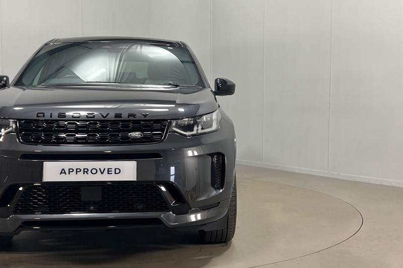 2021 (21) LAND ROVER DISCOVERY SPORT 2.0 P290 Black 5dr Auto [5 Seat] 5142769