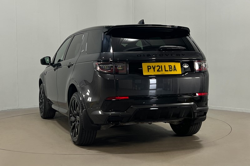 2021 (21) LAND ROVER DISCOVERY SPORT 2.0 P290 Black 5dr Auto [5 Seat]