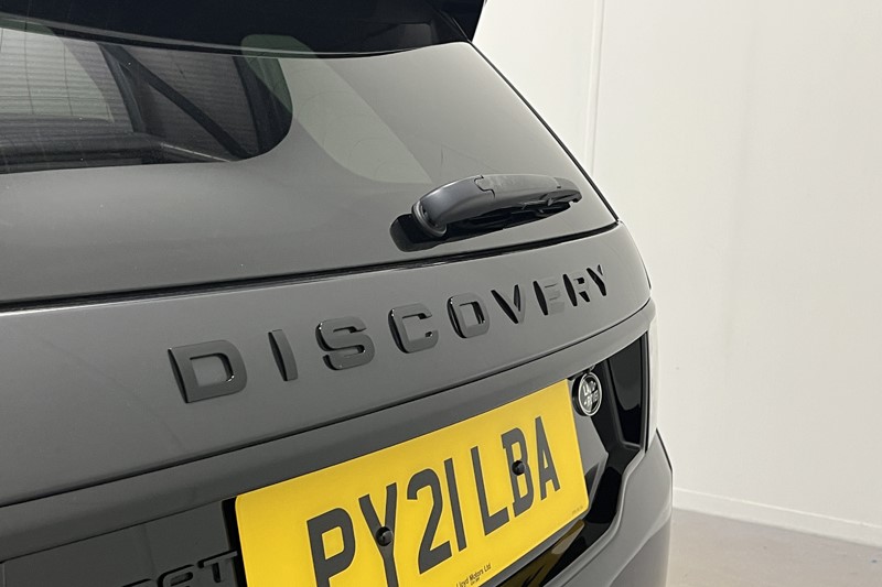 2021 (21) LAND ROVER DISCOVERY SPORT 2.0 P290 Black 5dr Auto [5 Seat] 5142762