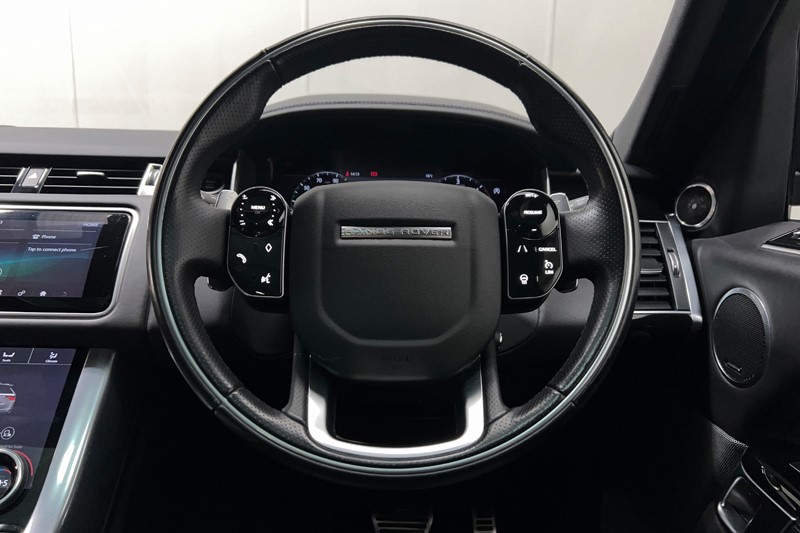 2021 (21) LAND ROVER RANGE ROVER SPORT 3.0 D300 HSE Dynamic Black 5dr Auto 5136325