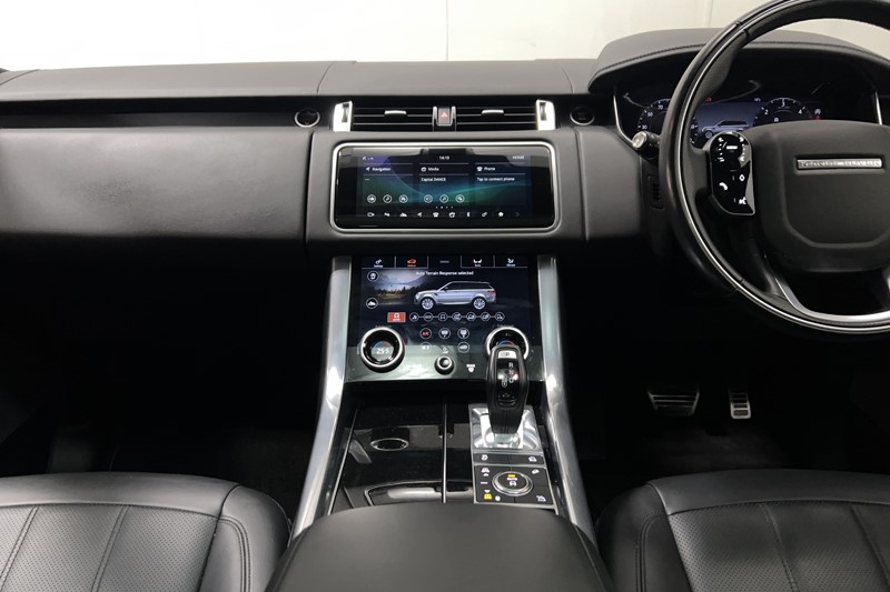 2021 (21) LAND ROVER RANGE ROVER SPORT 3.0 D300 HSE Dynamic Black 5dr Auto 5136324