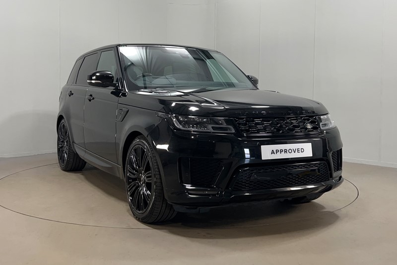 2021 (21) LAND ROVER RANGE ROVER SPORT 3.0 D300 HSE Dynamic Black 5dr Auto