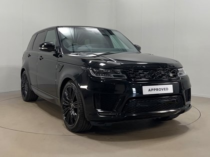 2021 (21) LAND ROVER RANGE ROVER SPORT 3.0 D300 HSE Dynamic Black 5dr Auto